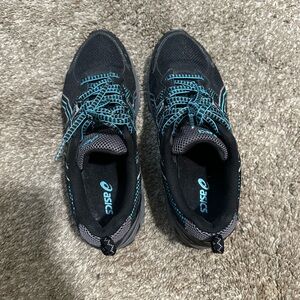 Working shoes ASICS black color women size 9